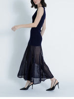 Karina Grimaldi Orla Knit Maxi Dress