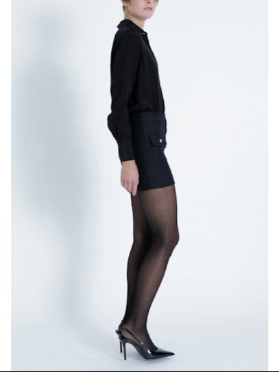 Karina Grimaldi Lucia Mini Skirt