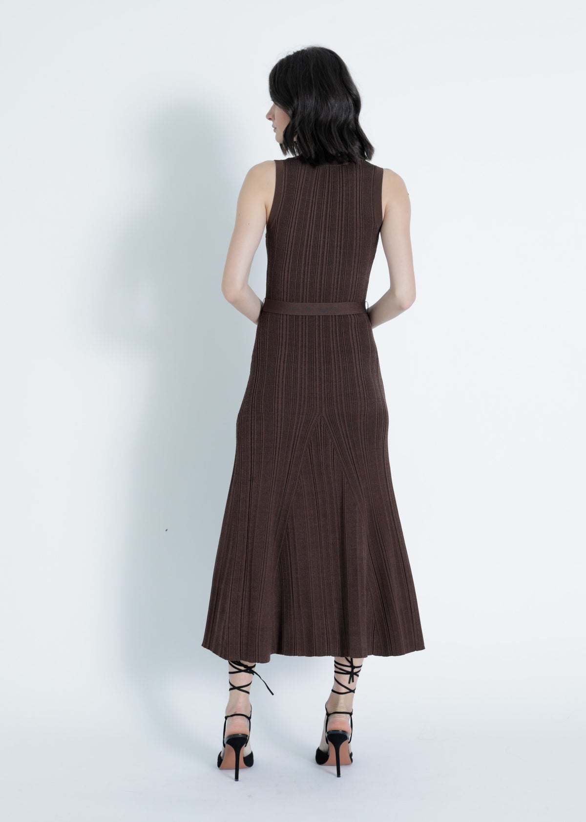 Karina Grimaldi Valeria Knit Maxi Dress
