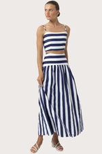 Lusana TS Oliver Poplin Skirt