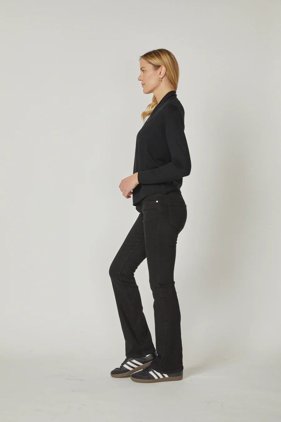 Kokun TS Drape Cardigan