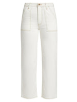 FRAME The Trapunto Straight Pant