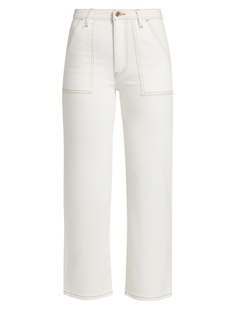 FRAME The Trapunto Straight Pant