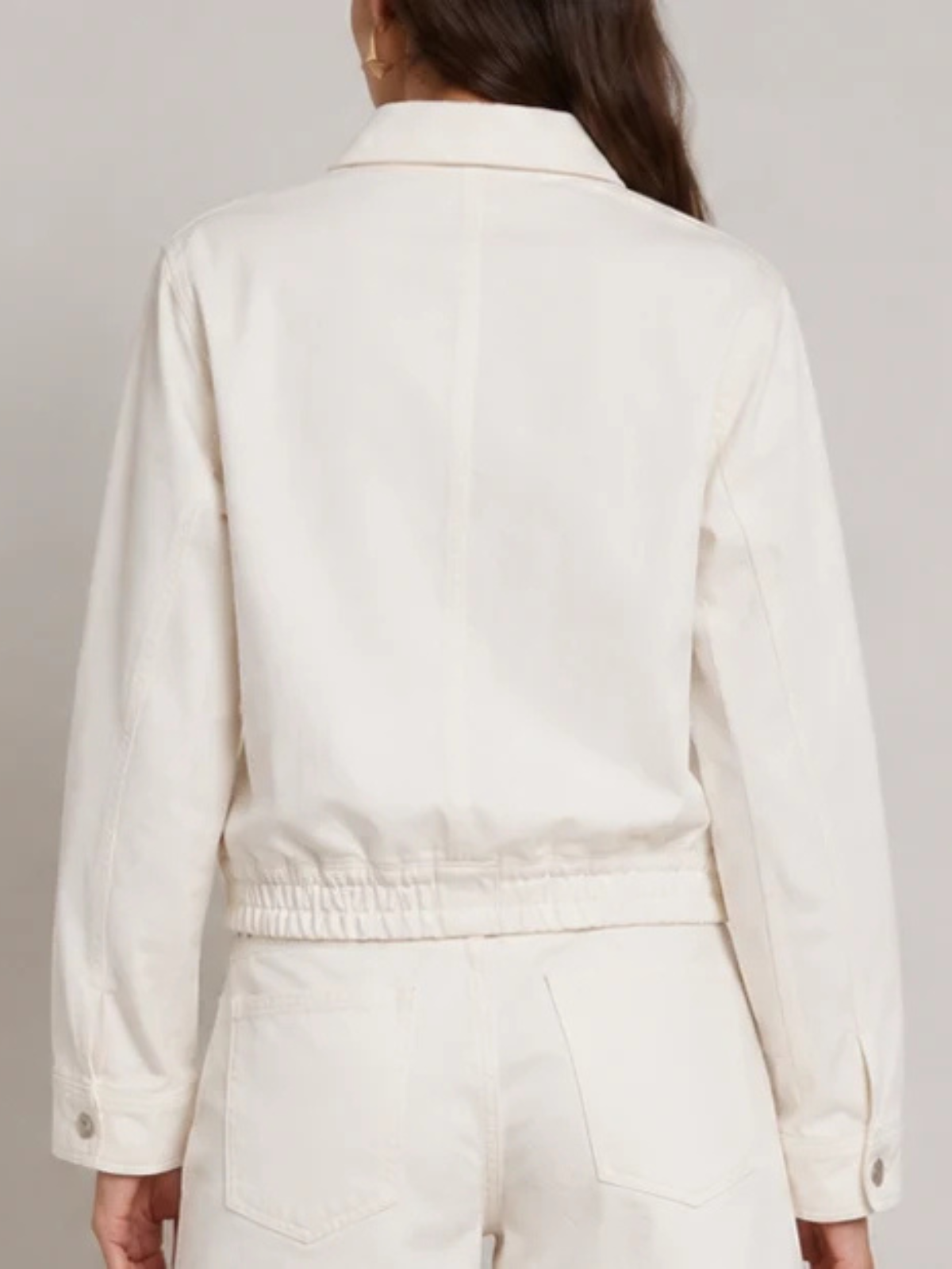 Nili Lotan Najac Denim Jacket