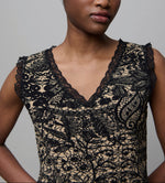 Aldo Martins Paisley Sleeveless Top