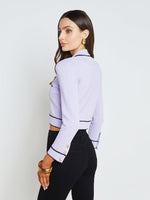 Lagence Neo Trim Crop Cardi