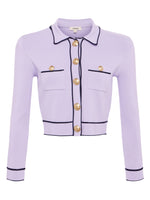 Lagence Neo Trim Crop Cardi