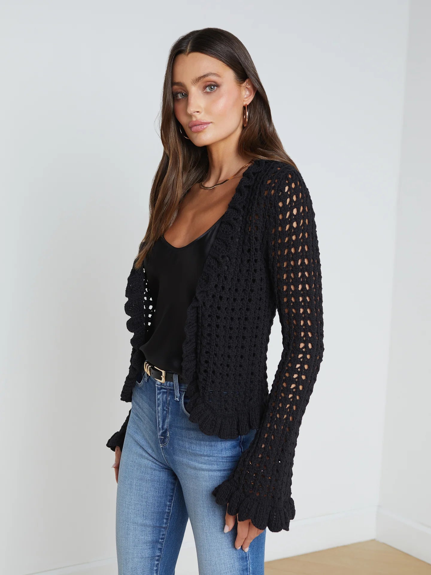 L'agence Solaris Open Stitch Cardi