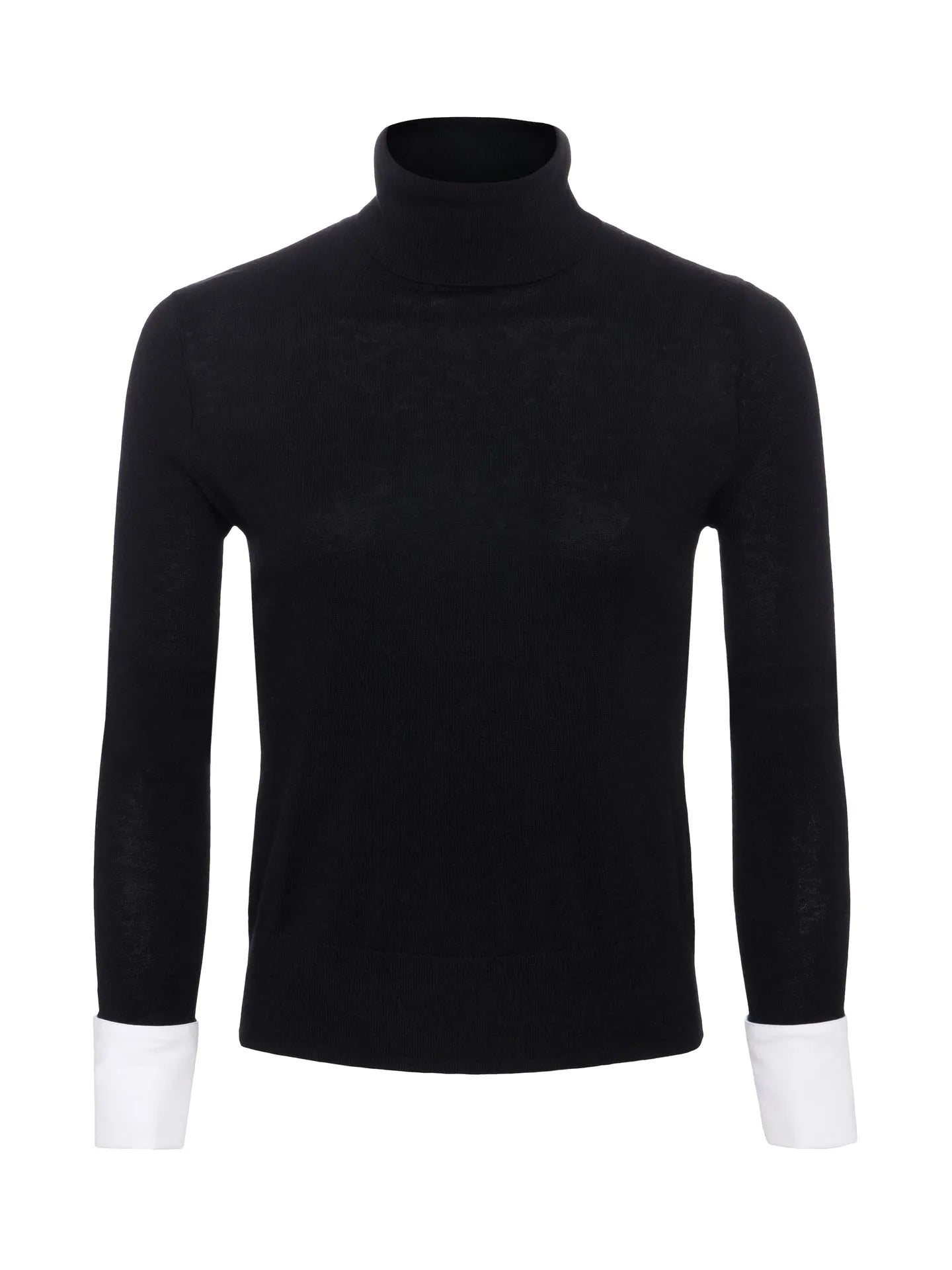 Lagence Flora Poplin Cuff Sweater