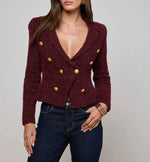 Lagence Bethany Knit Blazer