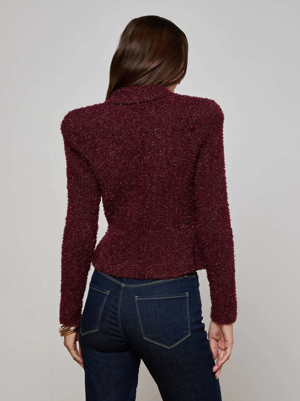 Lagence Bethany Knit Blazer