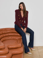 Lagence Bethany Knit Blazer