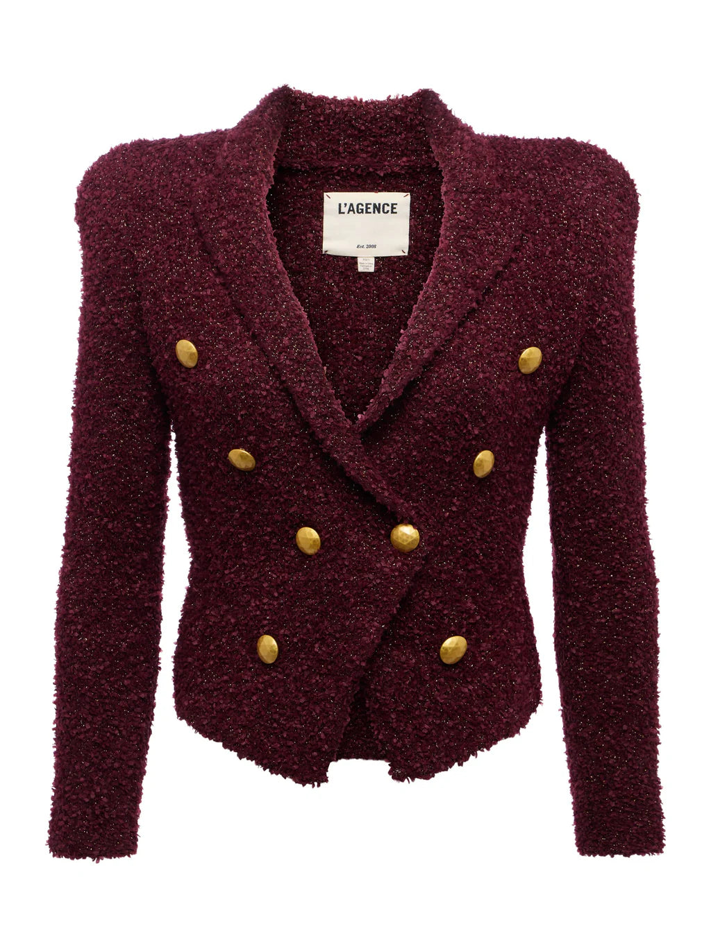 Lagence Bethany Knit Blazer