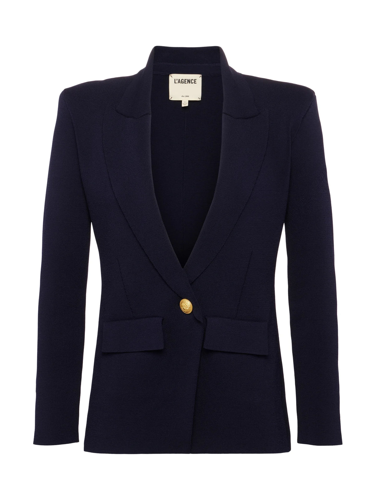 Lagence Chamberlain Knit Blazer