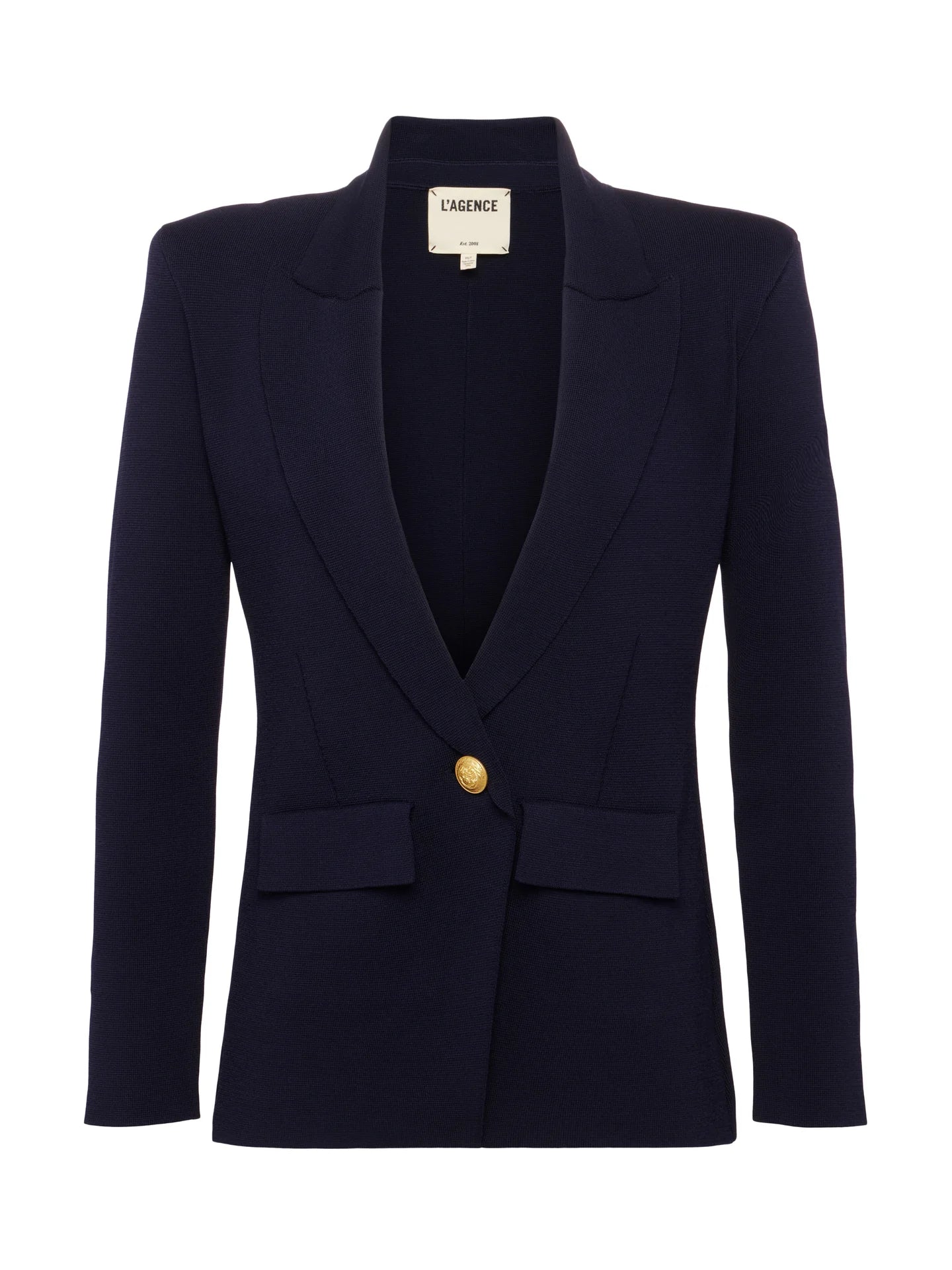 Lagence Chamberlain Knit Blazer