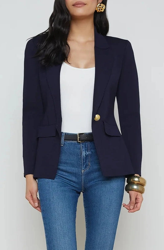 Lagence Chamberlain Knit Blazer