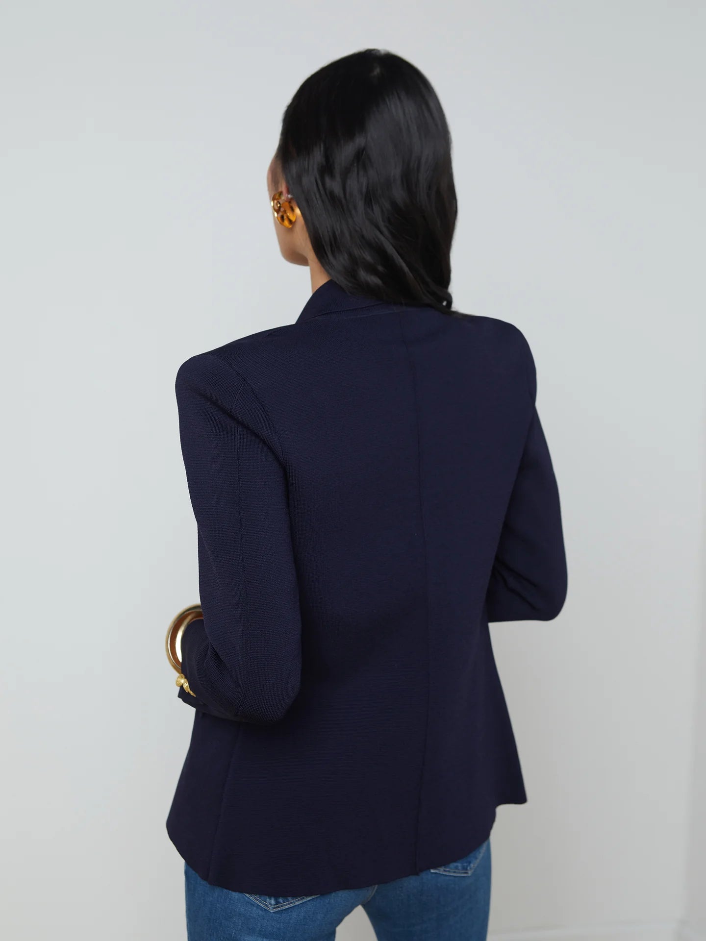 Lagence Chamberlain Knit Blazer