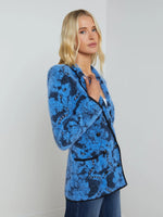 Lagence Eileen Jacquard Knit Blazer