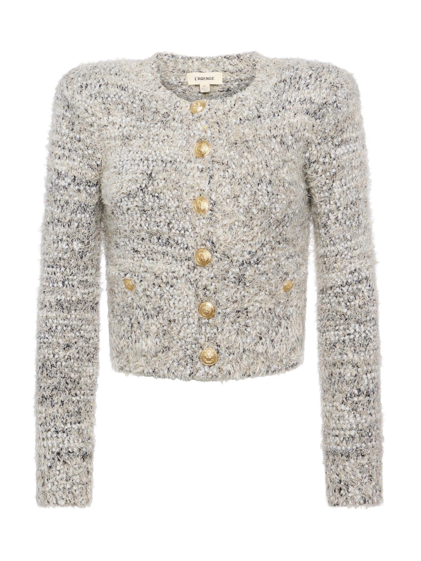 L'agence Una Knit Cardigan