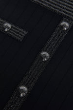 Lagence Anissa Button Dress