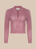 Lagence TS Orla Pointelle Knit Cardigan