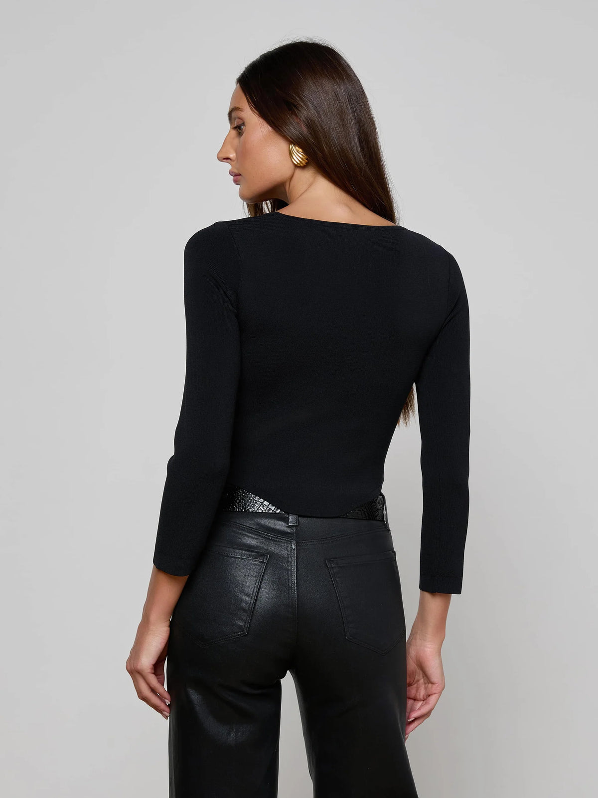 L'agence Sasha 3/4 Knit Corset