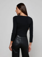 L'agence Sasha 3/4 Knit Corset