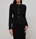 Lagence Melissa Knit Flare Cardigan