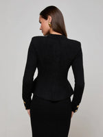 Lagence Melissa Knit Flare Cardigan
