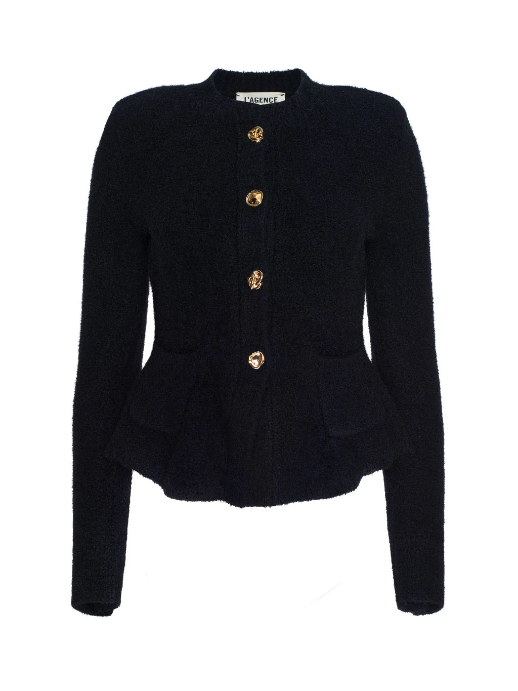Lagence Melissa Knit Flare Cardigan