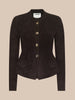 Lagence Melissa Knit Flare Cardigan