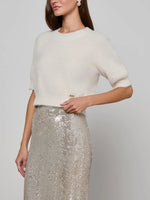 L'agence Guinevere S/S Crop Pullover