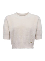 L'agence Guinevere S/S Crop Pullover