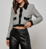 Lagence Arielle Collared Jacket