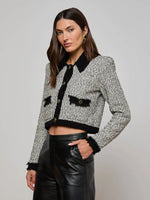 Lagence Arielle Collared Jacket