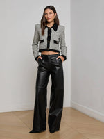 Lagence Arielle Collared Jacket
