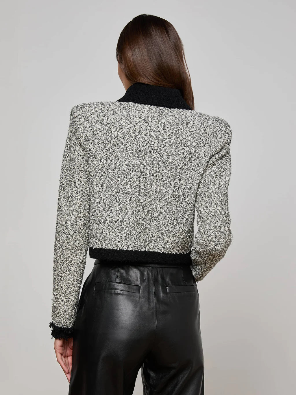 Lagence Arielle Collared Jacket