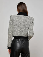 Lagence Arielle Collared Jacket