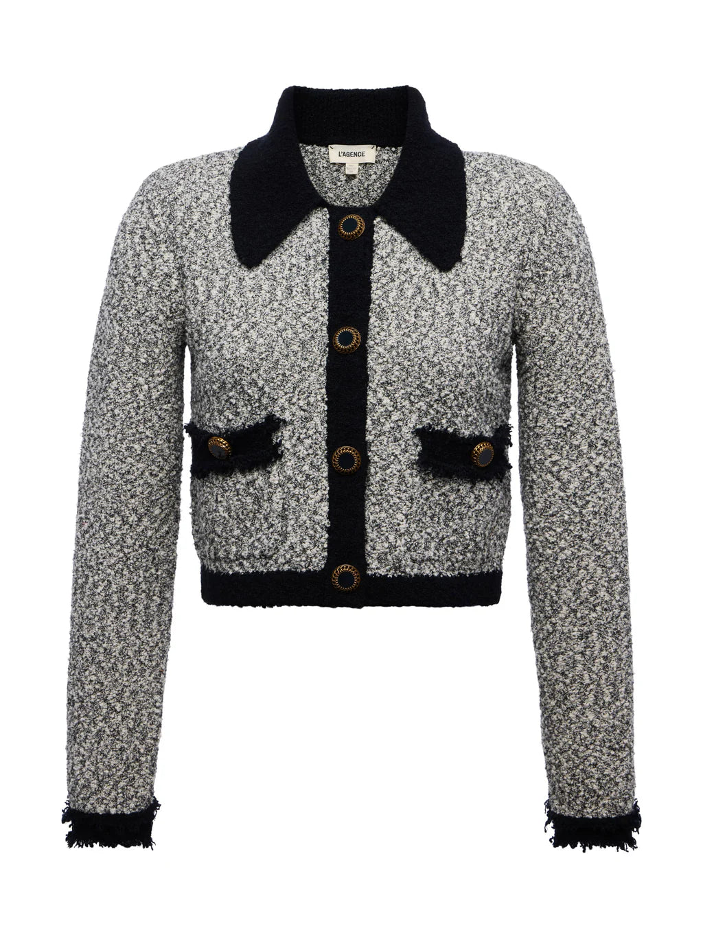 Lagence Arielle Collared Jacket