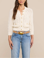 Lagence Darcy Cable Stitch Cardigan