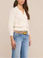 Lagence Darcy Cable Stitch Cardigan