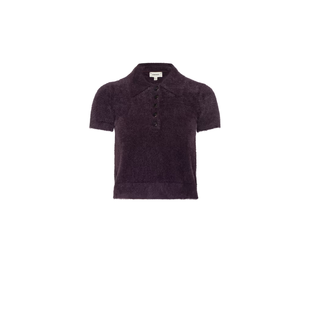 Lagence Cirrus S\S Crop Polo