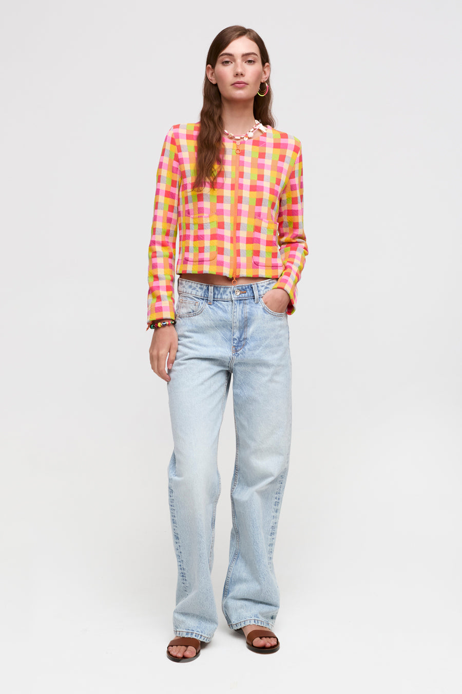 Aldo Martins Capri Crop Cardi