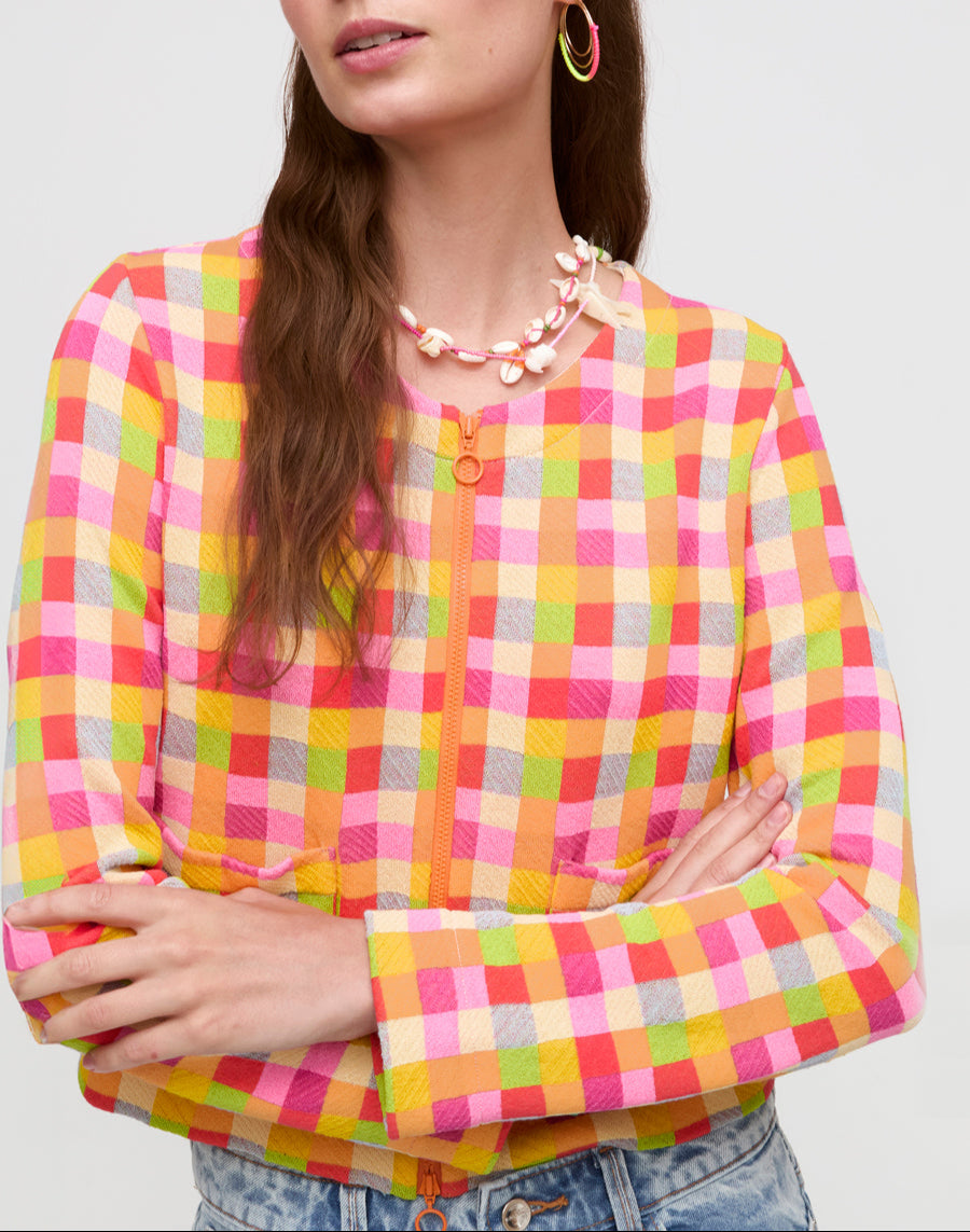 Aldo Martins Capri Crop Cardi