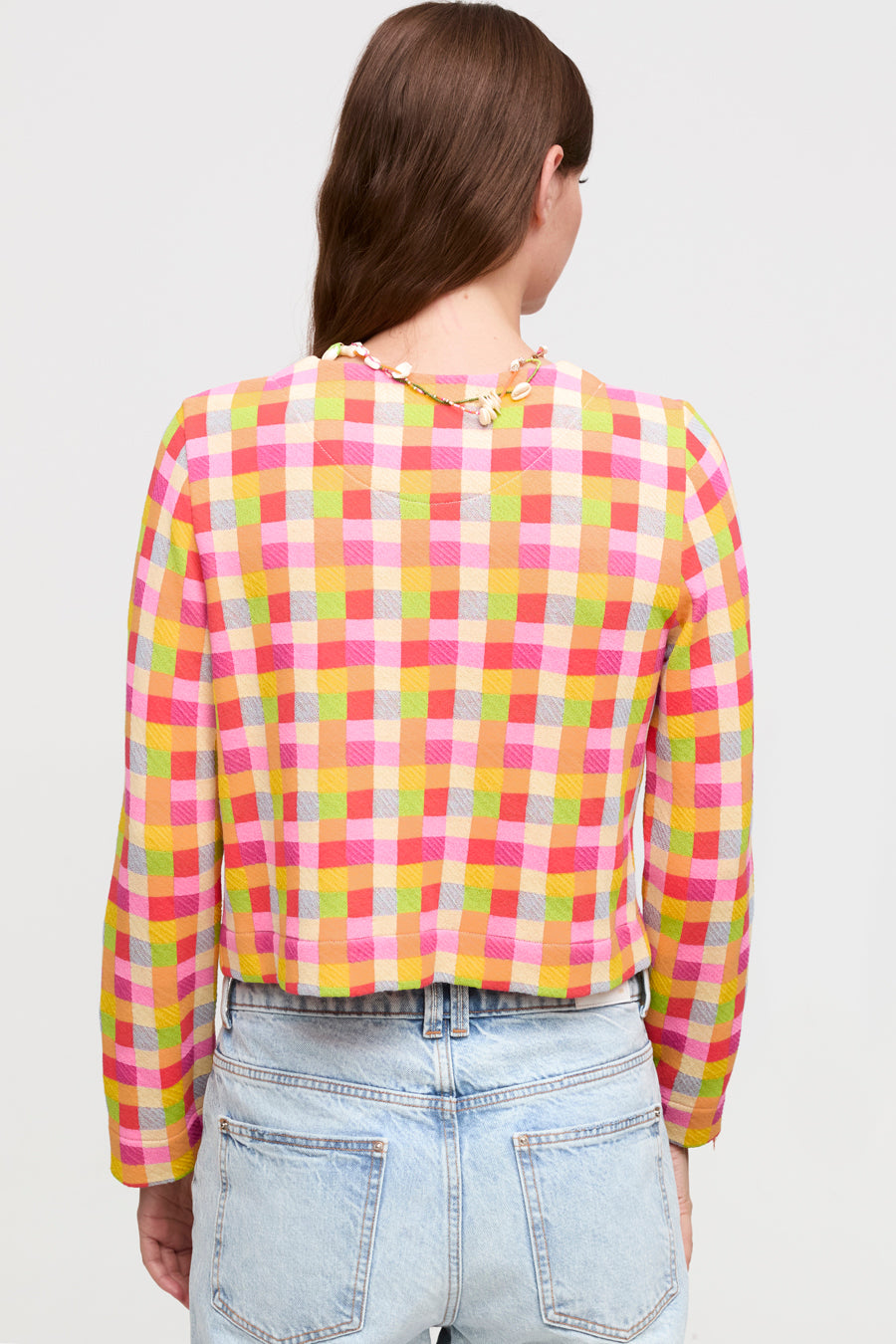 Aldo Martins Capri Crop Cardi