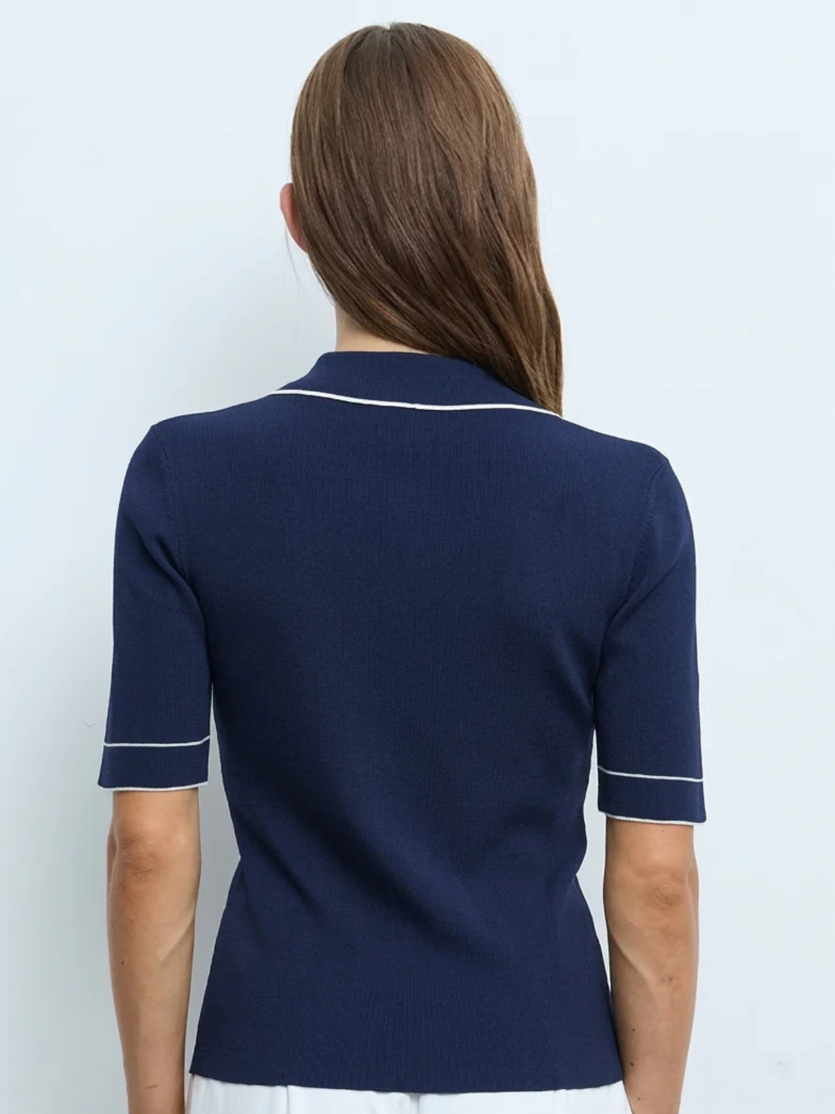 Aldo Martins Short Sleeve Knit Polo