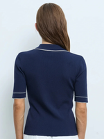 Aldo Martins Short Sleeve Knit Polo