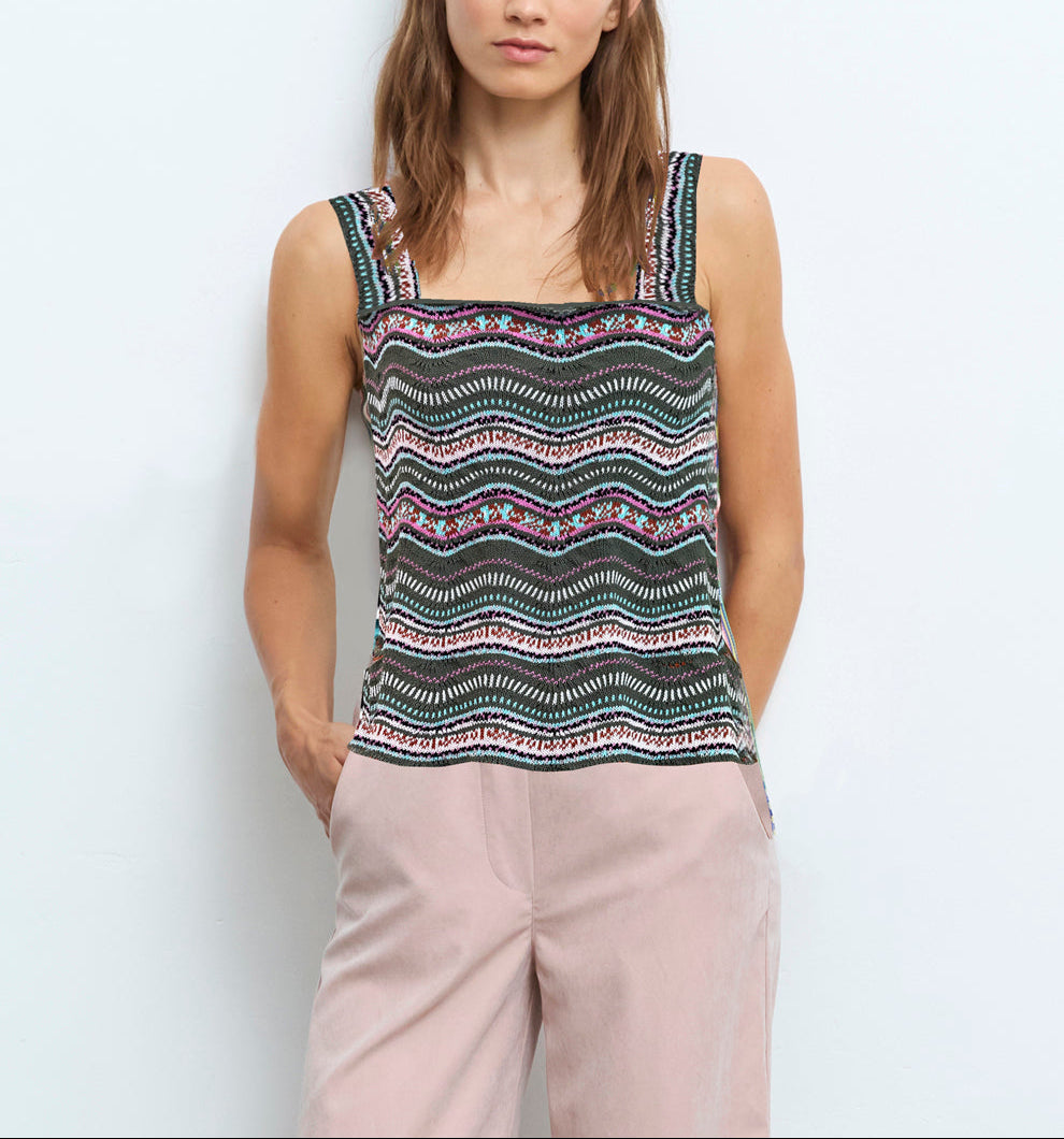 Aldo Martins Knitted Tank Top