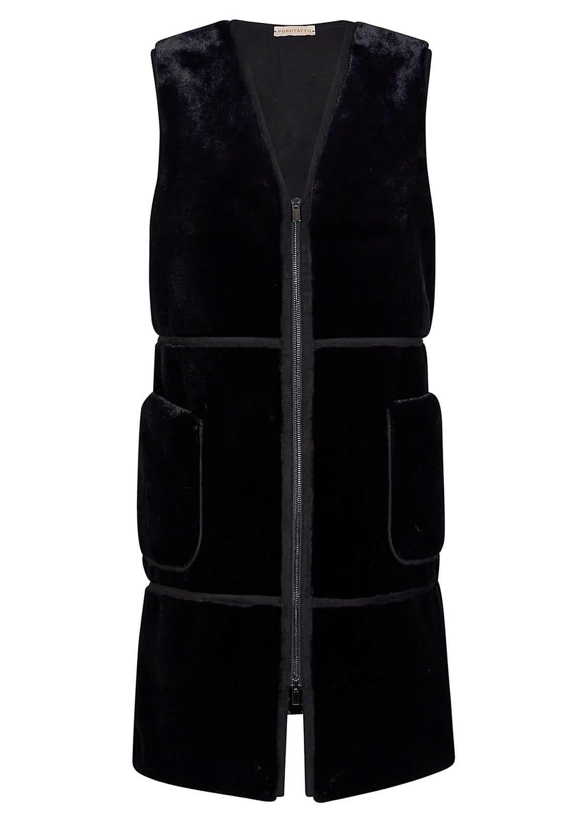 Purotatto Faux Fur Vest