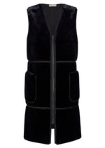 Purotatto Faux Fur Vest